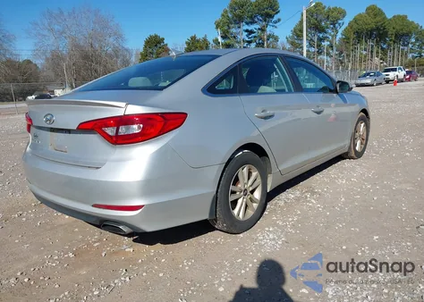 2015 Hyundai Sonata Se from USA, damaged, VIN 5NPE24AF4FH175907